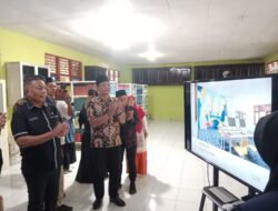 Centratama Hadirkan Perpustakaan Digital MTsN Ambon