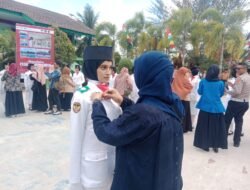 Paskibra MAN Ambon Dikukuhkan Jelang HUT RI