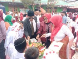 Lomba Tumpeng Warnai Perayaan HUT RI Ke 81 di MIN 1 Ambon