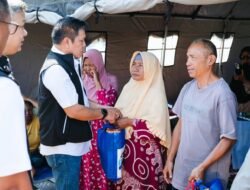 BRI Peduli Bangun 3 Posko Logistik dan 1 Dapur Umum di NTT, Direksi BRI Terjun Langsung Pantau Lokasi Bencana