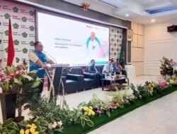 Buka Kampus Yantek, Ramli Malawat Ingatkan Petugas Jaga Integritas Dan Nama Baik Perusahan