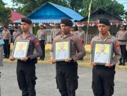 Tiga Polisi Di Bursel Dipecat