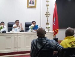 Pemkot Ambon Tampung Aspirasi Driver Maxim