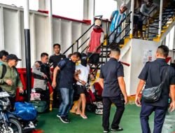 Usai Dibekuk,Imanuel Birahy Dipindahkan Ke Lapas Namlea