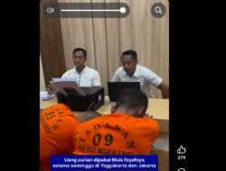 Bobol Brankas Kampus Univ KH Abdl Chalim  Rp1,4 Miliar, Afandi Tuarita Diringkus