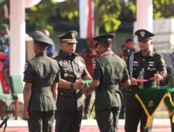 175 Bintara Infanteri TNI AD Resmi Dilantik, Pangdam Triwinarto Tekankan Pentingnya Disiplin dan Latihan