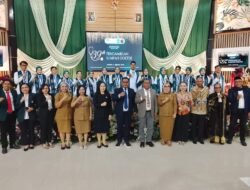 15 Dokter Baru Unpatti Diambil Sumpah, Wagub Vanath Dorong Pengabdian di Wilayah Kepulauan