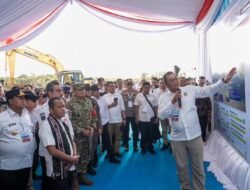 Groundbreaking LNG Abadi Masela Resmi Dimulai, Tonggak Baru Pengembangan Energi di Maluku