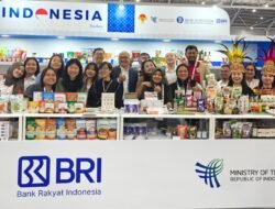 BRI Perkuat Langkah UMKM Mendunia, NOMNOM Go International Tembus Pasar Singapura dalam Ekosistem Danantara