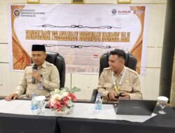 Kakanwil Haji Maluku Buka Konsolidasi Bimbingan Manasik