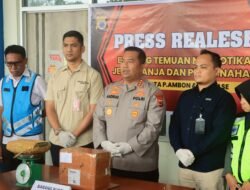 Alamat Fiktif Bongkar Jejak Kiriman Ganja Bandara Pattimura