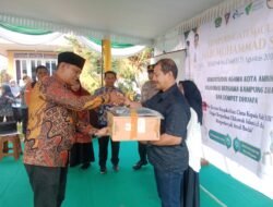 Kemenag Ambon dan Dompet Dhuafa Perkuat Kampung Zakat Dusun Karanjang