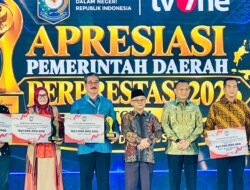 Gubernur HL Buktikan Kinerja Nyata di Tengah Tantangan: Maluku Raih Penghargaan Terbaik I dan Stimulan Rp2 Miliar dari Kemendagri