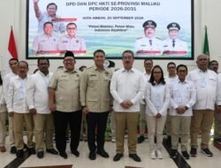 Pimpin HKTI Maluku, Lewerissa Bidik Transformasi Pertanian dan Kesejahteraan Petani