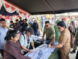 Sekda Maluku Mewakili Gubernur Apresiasi Bazar Murah HUT ke-81 TNI