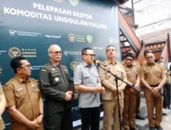 Gubernur Maluku dan Kepala BKI Lepas Ekspor  30 Ton Tuna dan Kepiting Bakau ke Empat Negara