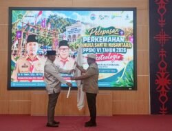 Kontingen Pramuka Santri Nusantara Maluku Resmi Dilepas Ke Malang