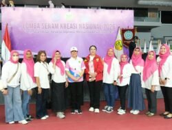 Hat-trick Nasional, Perwosi Maluku Kembali Raih Juara 2 Senam Kreasi 2026