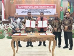 Wagub Maluku Sampaikan Nota Keuangan Perubahan APBD 2026