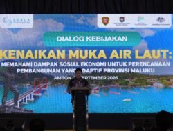 49 Ribu Warga Maluku Berpotensi Terdampak Kenaikan Muka Air Laut, Pemprov Perkuat Perencanaan Adaptif
