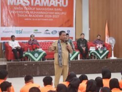 Hadapi Era Digital, Vanath Ingatkan Mahasiswa Pentingnya Disiplin dan Adaptasi