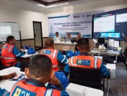 PLN Nusadaya Sertifikasi Kompetensi Petugas Yantek