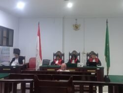 46 Karung Sianida Berujung Bui, Hj Hartini Divonis 32 Bulan Penjara