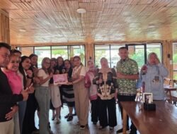 Perwosi Maluku Apresiasi Tim Senam Kreasi Peraih Juara 2 Nasional