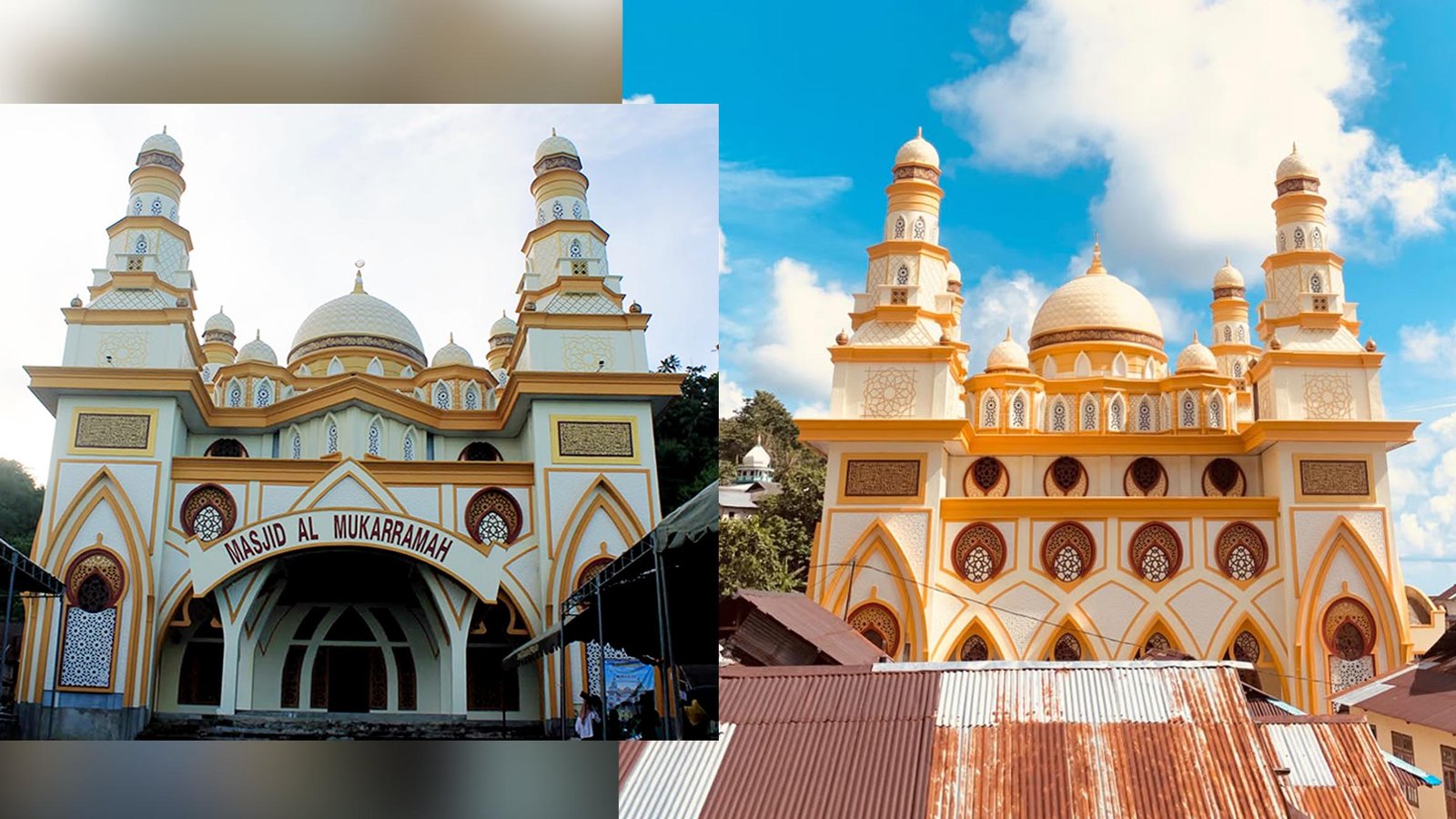 Masjid Al Mukarramah Desa Banda Ely, Kecamatan Kei Besar Utara Timur, Kabupaten Maluku Tenggara (Malra)