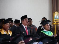 Gubernur Lewerissa Ajak Lulusan UIN AM Sangadji Wujudkan Maluku Maju Menuju Indonesia Emas