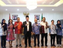 Terima Audien Ombudsman RI Maluku, Gubernur Hendrik Tegaskan Komitmen Tingkatkan Kualitas Pelayanan Publik