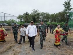 Wagub Maluku Buka Bakti TNI AD Untuk Rakyat di Kabupaten Buru, Perkuar Sinergi Pembangunan