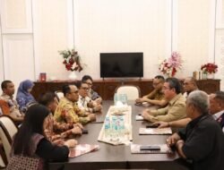 Gubernur Maluku Jajaki Kemitraan Strategis Dengan ASDP, Perkuat Konektivitas Laut Atar Pulau