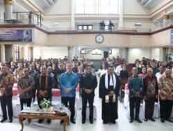 Hadiri Peresmian dan Pentahbisan Gedung Pastori I Jemaat GPM Galala-Hative, Gubernur Maluku: Jadikanlah Sebagai Labolatorium Kasih