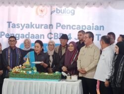 BULOG Cetak Sejarah Pengadaan 4 Juta Ton, Gelar Tasyakuran Bersama Komisi IV DPR RI di Ambon