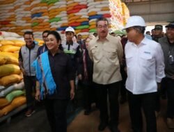 Hendrik Lewerissa Hadiri Tasyakuran Bulog, CBP Tembus 4 Juta Ton