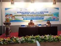 Gubernur Maluku : Lindungi Anak Dari TBC Merupakan Investasi Bagi Generasi Masa Depan