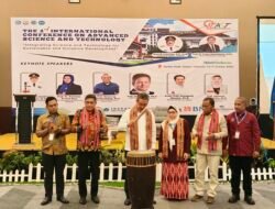 Buka ICAST 2026, Lewerissa Dorong Pemanfaatan Sains dan Teknologi untuk Pembangunan Maluku