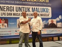 Dino Pattisahusiwa Terpilih Pimpin AMSI Maluku