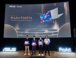 ASUS ProArt P14-P16 Resmi Meluncur, Bawa AI Lokal hingga 128GB