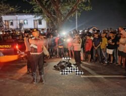 Kecelakaan di Jalan Leimena Ambon, Pengendara Motor Tewas di Tempat