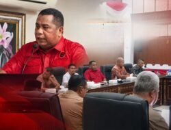 Rapat Harmonisasi Lima Ranperda Benhur Minta Ranperda Masyarakat Hukum Adat Jadi Prioritas